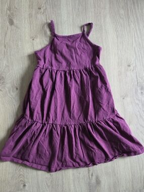GAP Girls Plum Tiered Sundress
